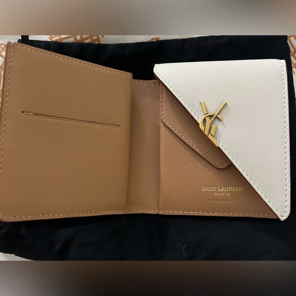 Saint Laurent Jamie folded wallet - Picture 2 of 4